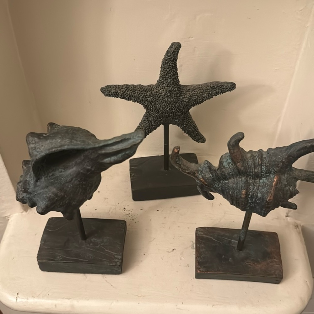 Sea Shell Figures